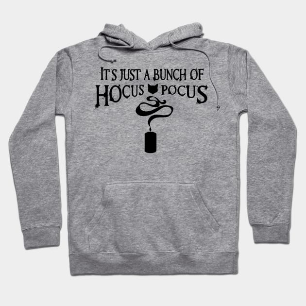 Hocus Pocus (Black) Hoodie by TreyLemons